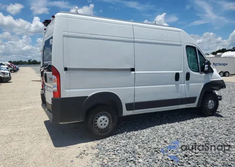 2024 Ram Promaster 2500 2500 High from USA, damaged, VIN 3C6LRVCG4RE146356